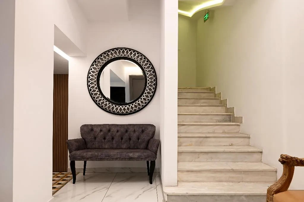 Lobby, Urban Core Residence, Athens