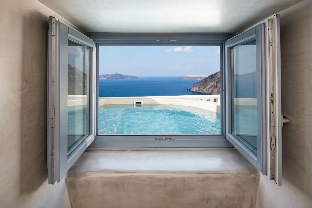 SUITE WITH JACUZZI Room, Athina Luxury Suites, Santorini