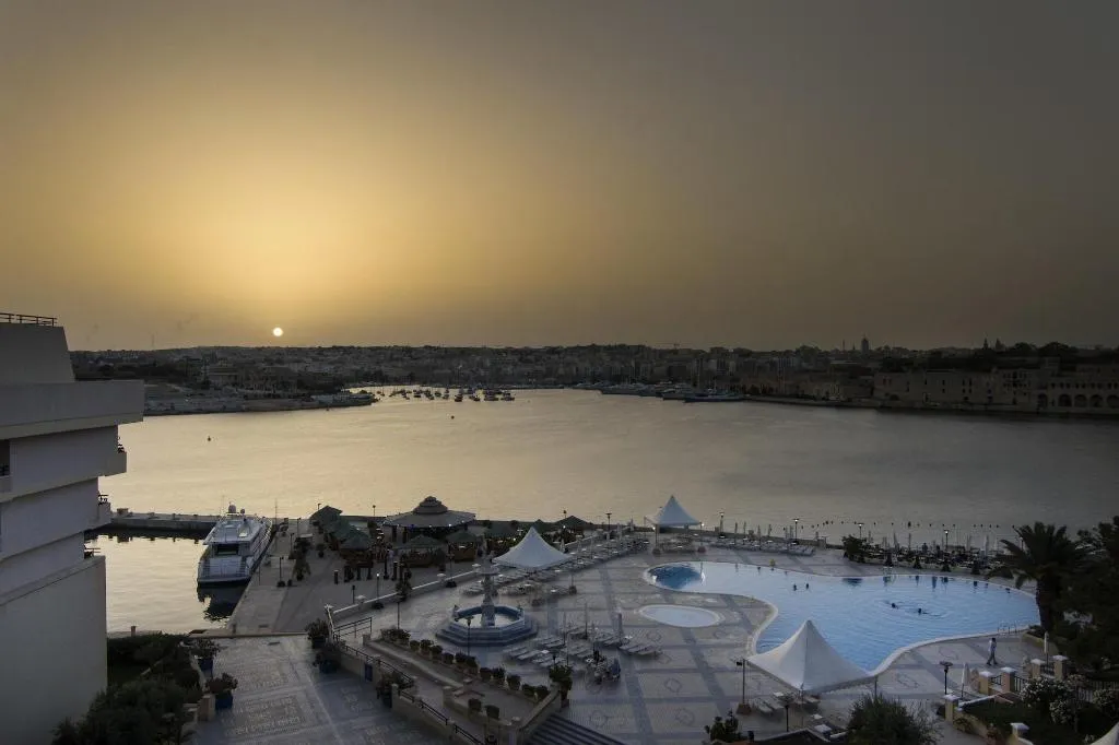 General view, Grand Hotel Excelsior, Malta