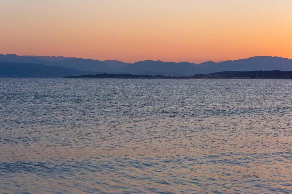 Beach, Robolla Beach, Corfu