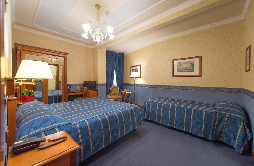 TRIPLE THREE BEDS Room, Diana Park Hotel, Florence