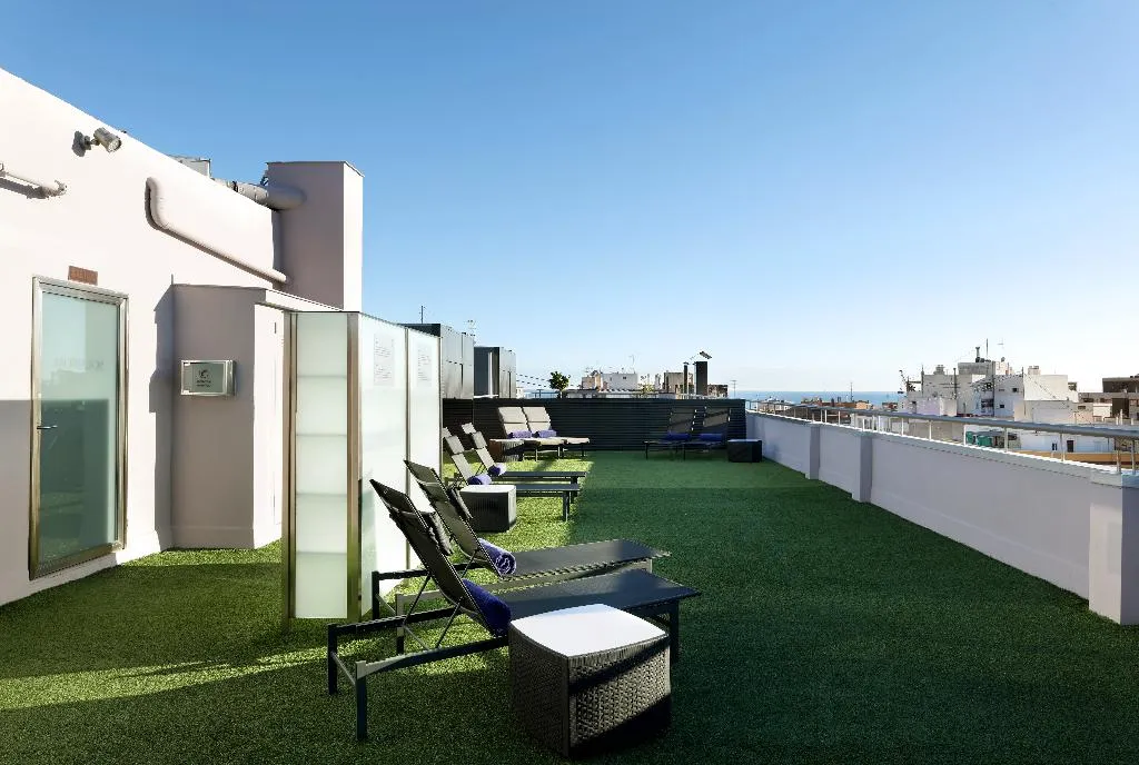 Terrace, Eurostars Centrum Alicante, Costa Blanca