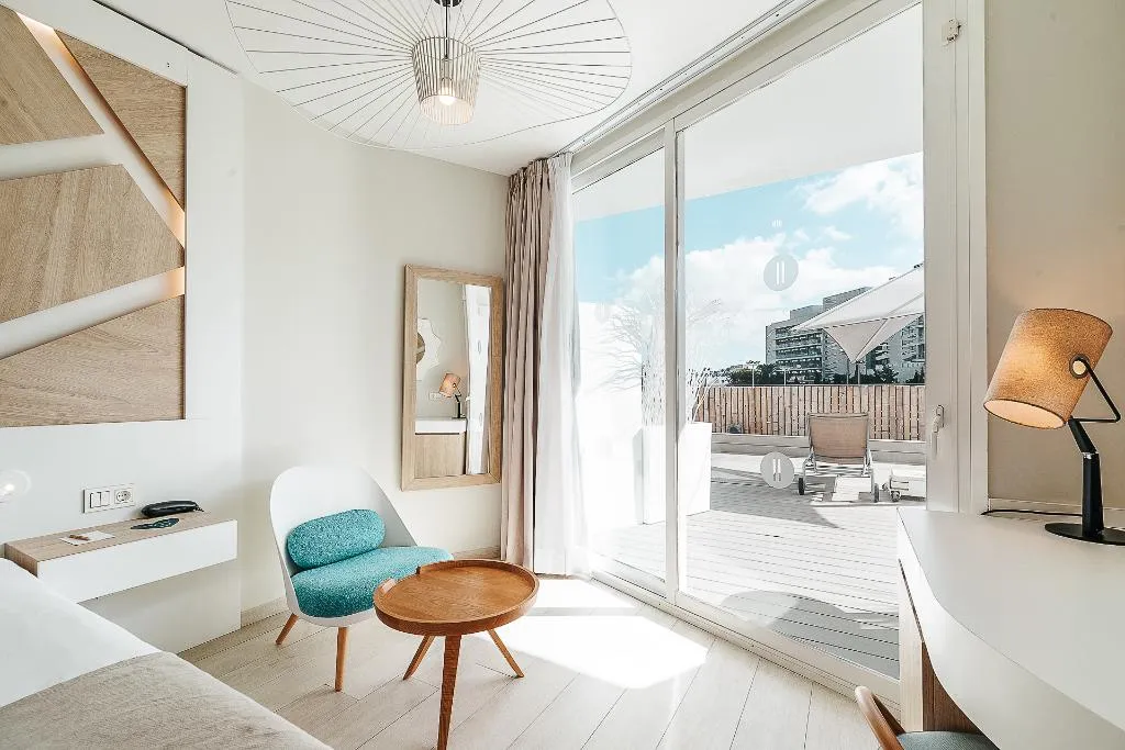 DOUBLE WITH TERRACE Room, The Ibiza Twiins, Ibiza