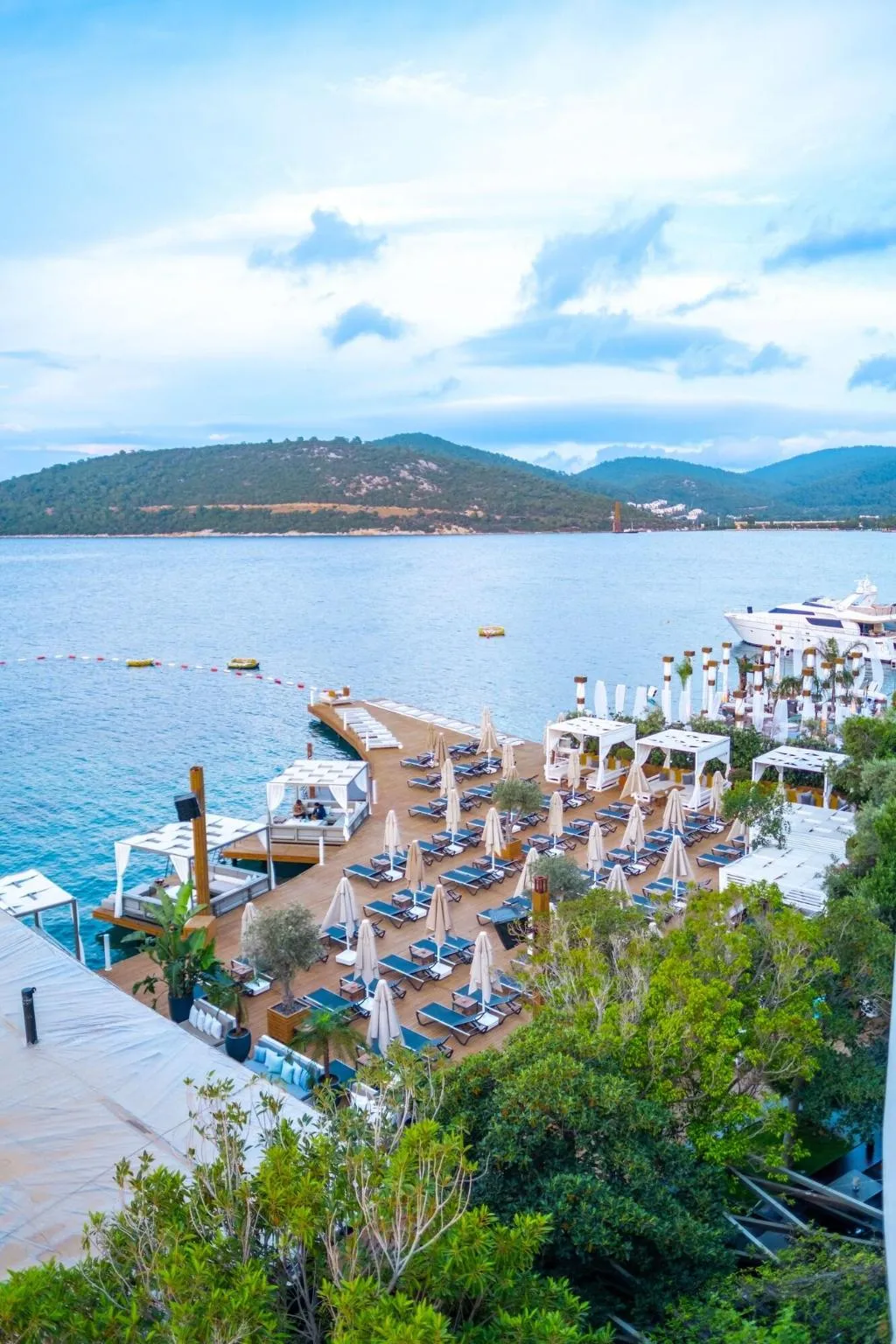 Beach, Kuum Hotel & Spa Bodrum, Bodrum