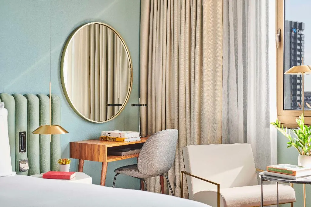 DOUBLE KING SIZE BED Room, Grand Hyatt Barcelona, Barcelona