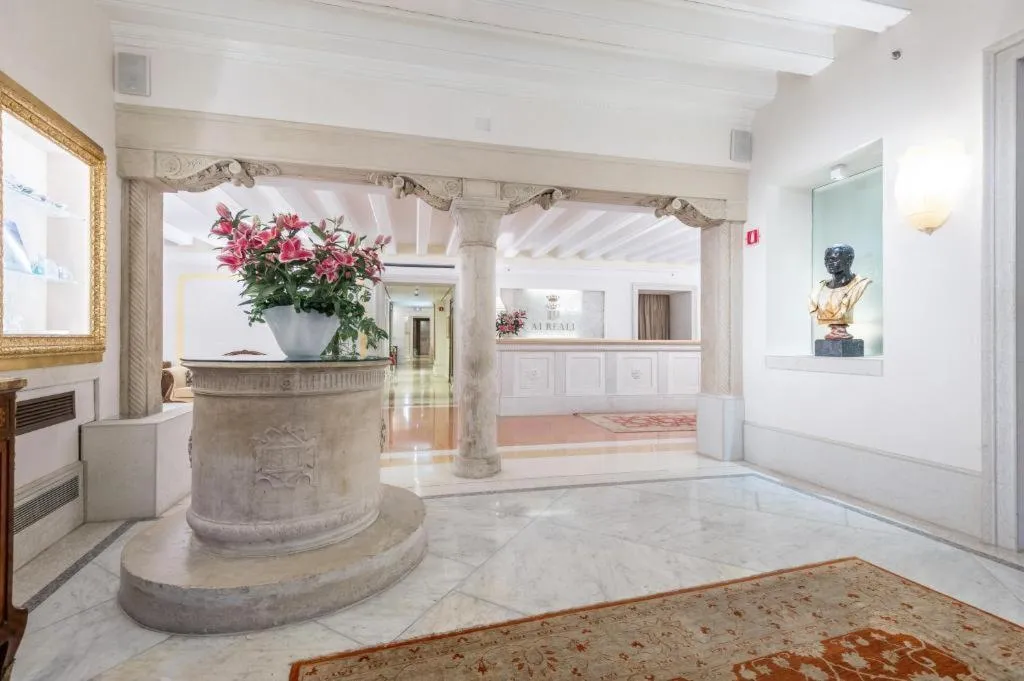 Lobby, Ai Reali Hotel, Venice
