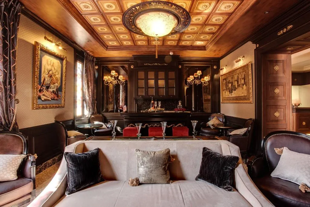 Lobby, Moresco Hotel, Venice