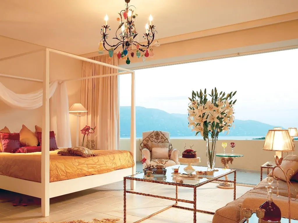 JUNIOR SUITE SEA VIEW Room, Grecotel Eva Palace, Corfu