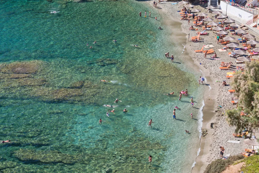 Beach, Peninsula Resort & Spa, Crete