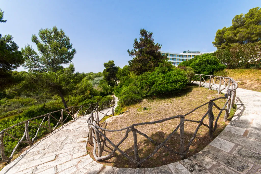 General view, Exagon Park, Majorca