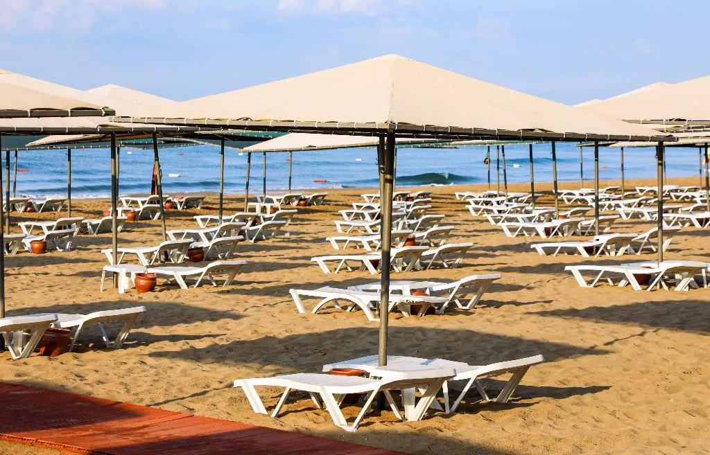 Beach, Miramare Beach, Antalya