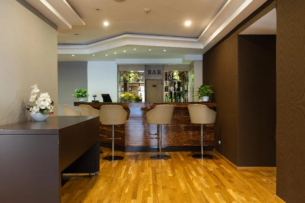 Lobby, Royal Caserta Hotel, Naples