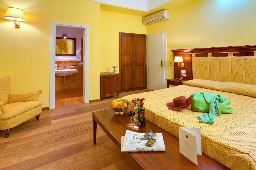 Room, La Plumeria Hotel, Palermo