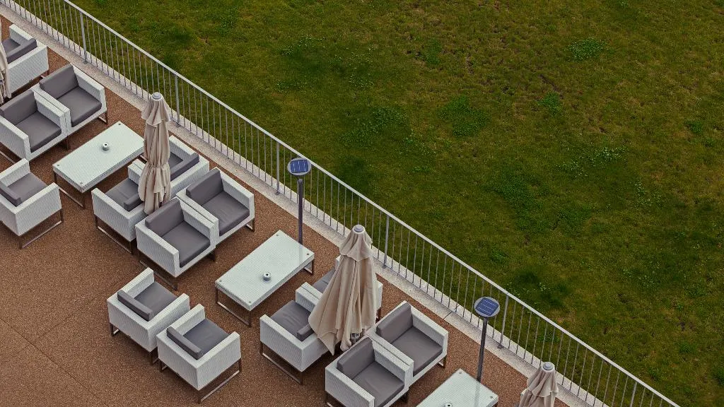 Terrace, Douro Royal Valley Hotel & Spa, Porto