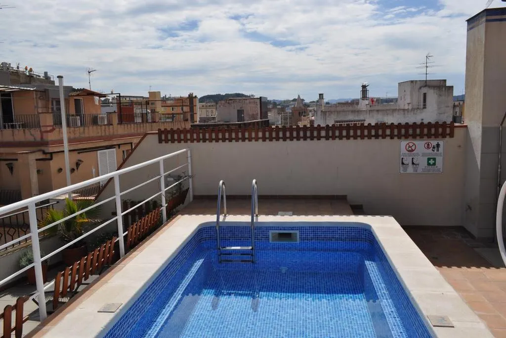 Pool, Hostal Vila del Mar, Costa Brava