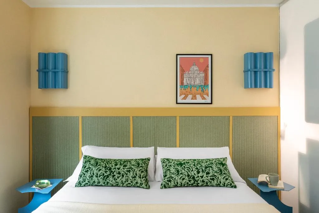 DOUBLE ECONOMY Room, Moderno Hotel Roma, Rome
