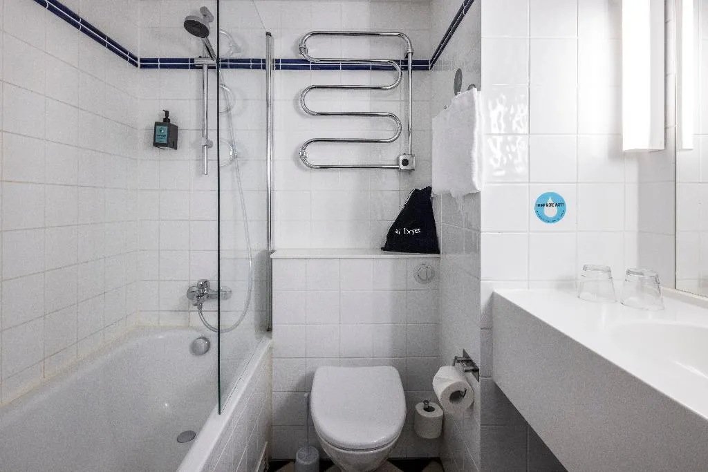 DOUBLE STANDARD Room, Comfort Hotel Vesterbro, Copenhagen