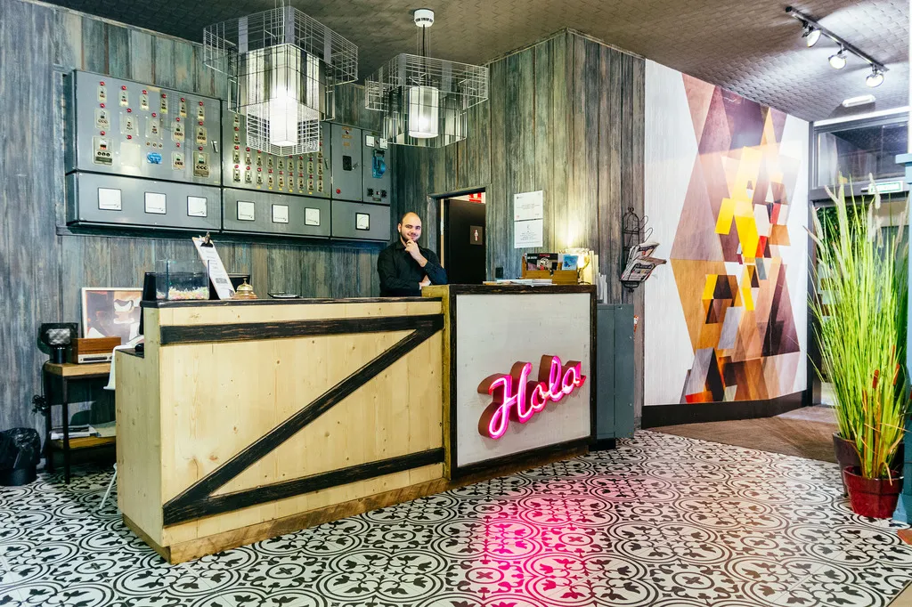 Lobby, New Hotel Colon, Barcelona
