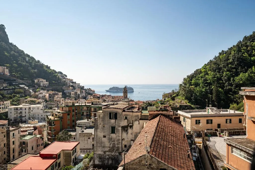 JUNIOR SUITE STANDARD Room, Hotel Villa Annalara, Naples