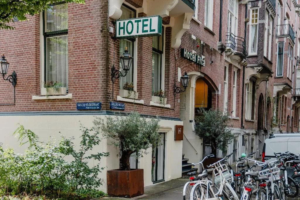 General view, Hotel Fita, Amsterdam