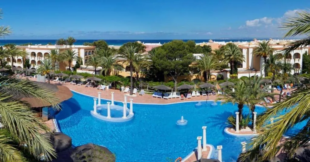 General view, Meliá Zahara Atlanterra, Costa De La Luz