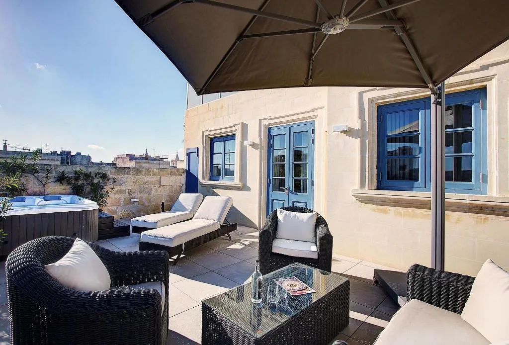 Room, Palazzo Paolina Boutique Hotel, Malta