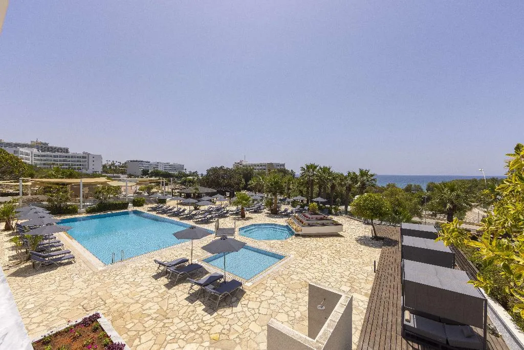 Pool, Cyprotel Florida Hotel, Cyprus