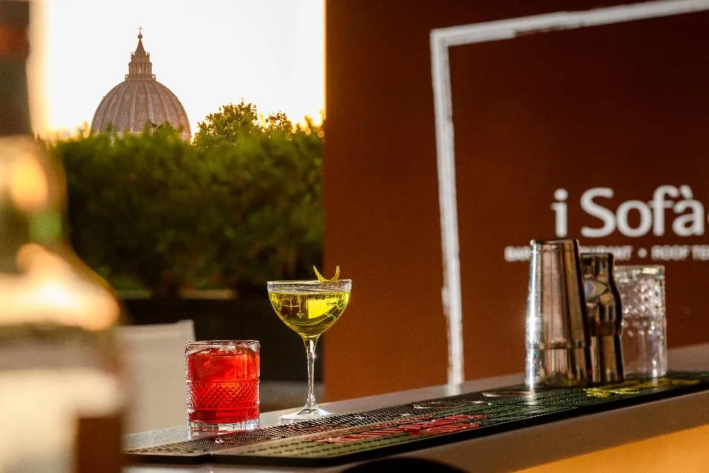 Bar, Indigo Hotel Rome - St. George, Rome