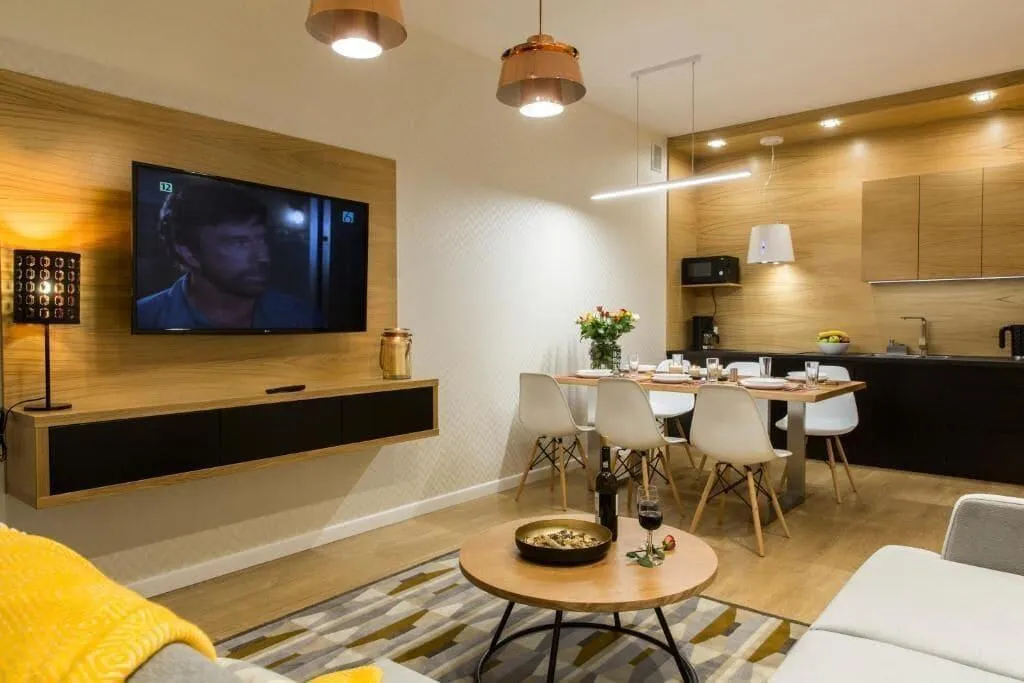 Room, ApartHotel Giewont, Krakow
