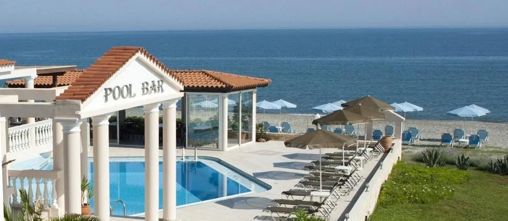 General view, Caretta Beach, Crete