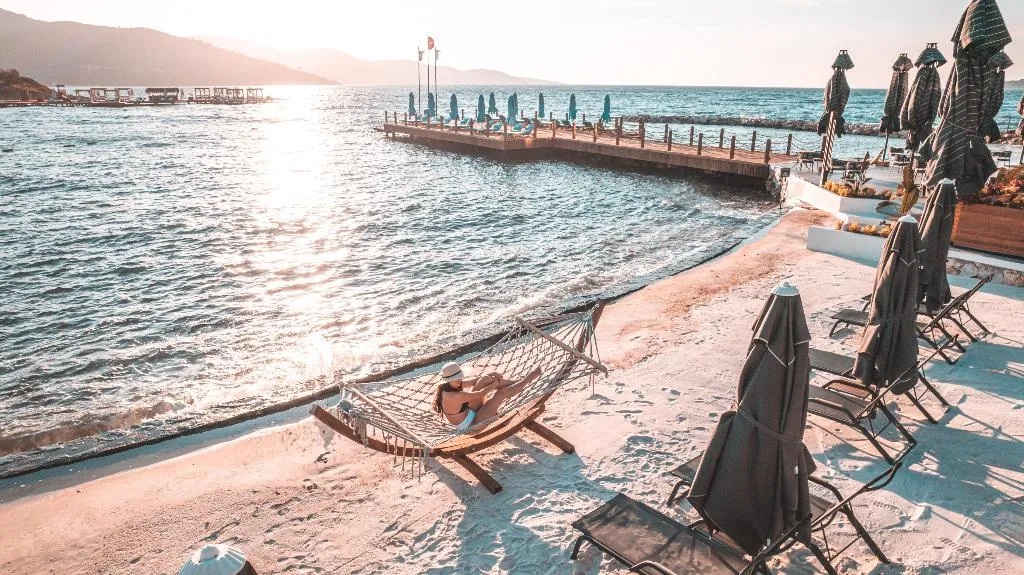 Beach, The Norm Collection Door'A, Bodrum