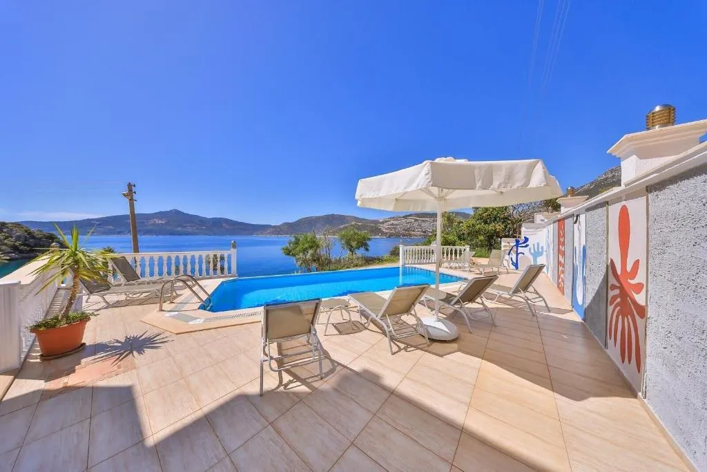 Room, Kuluhana Hotel & Villas Kalkan, Dalaman