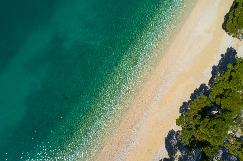 Beach, Valamar Meteor Hotel, Split