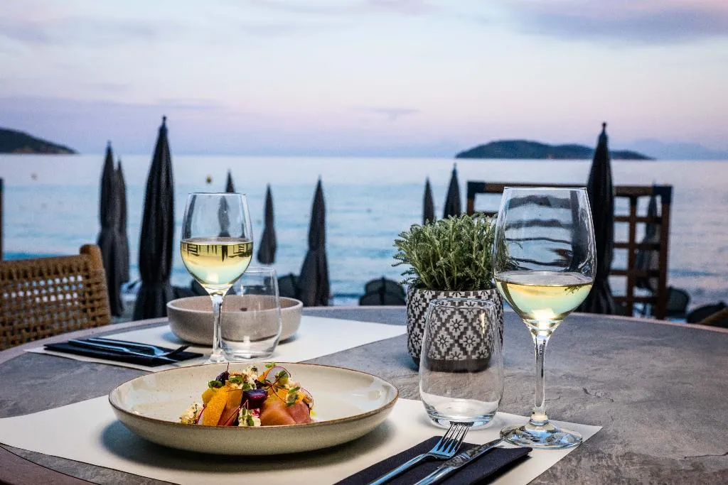 General view, Thalassa Cape Hotel, Skiathos
