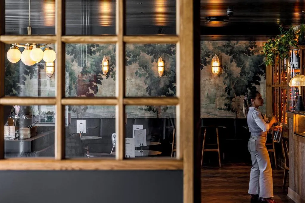 Restaurant, Hotel Von, Reykjavik