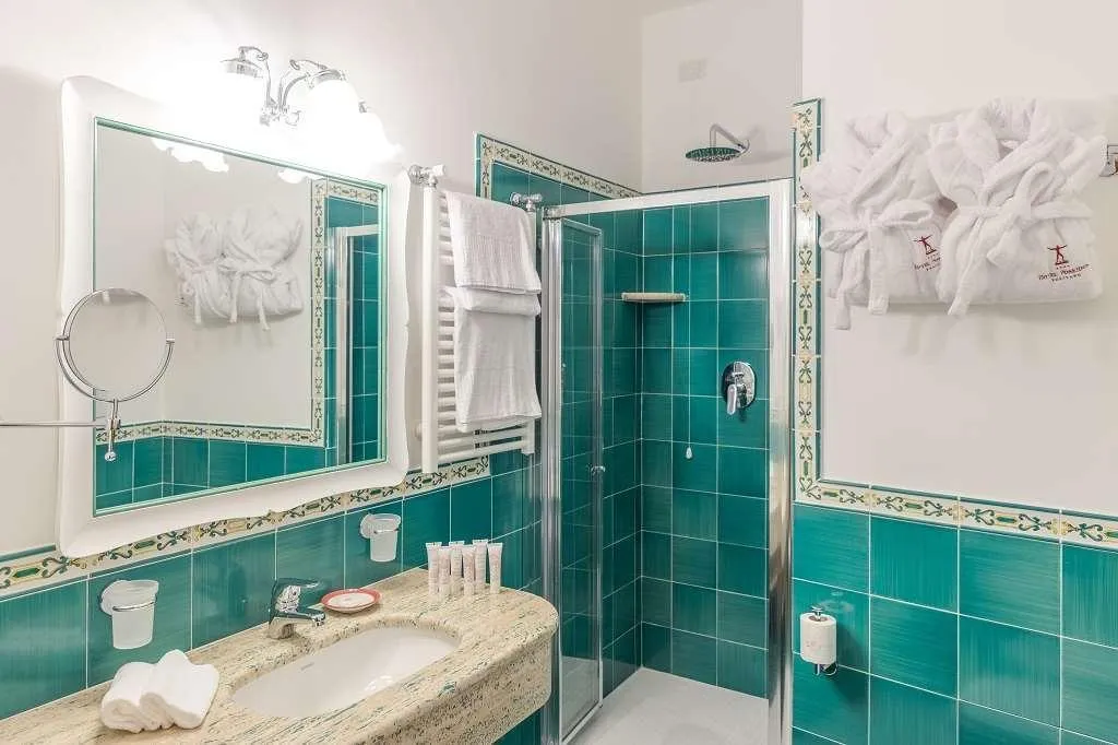 Room, Hotel Poseidon, Naples