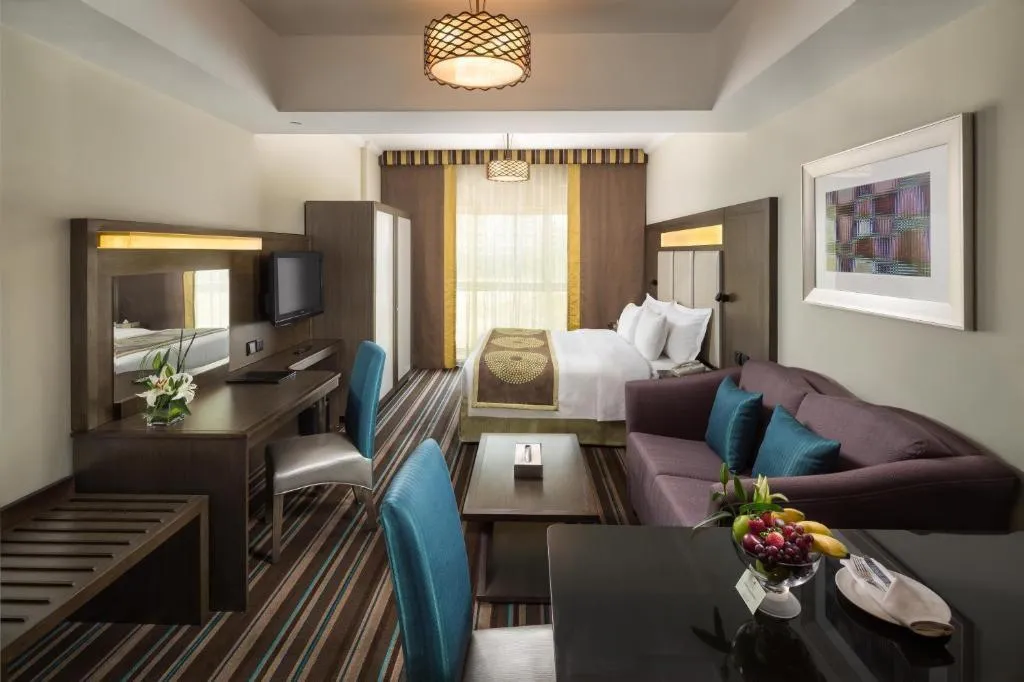 STUDIO EXECUTIVE Room, Savoy Central Hotel Apartment, Dubai
