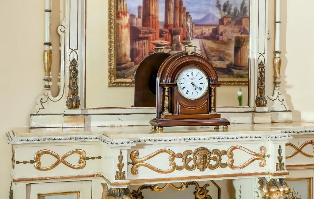 Lobby, Grand Hotel Due Golfi, Naples
