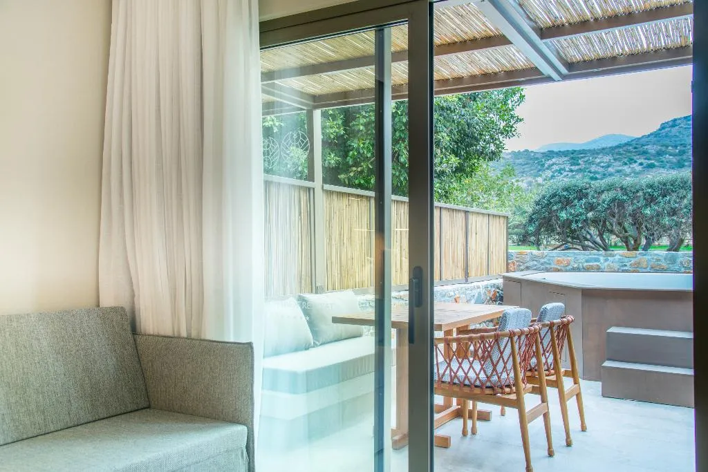 DOUBLE WITH JACUZZI Room, King Minos Retreat Resort and Spa, Crete