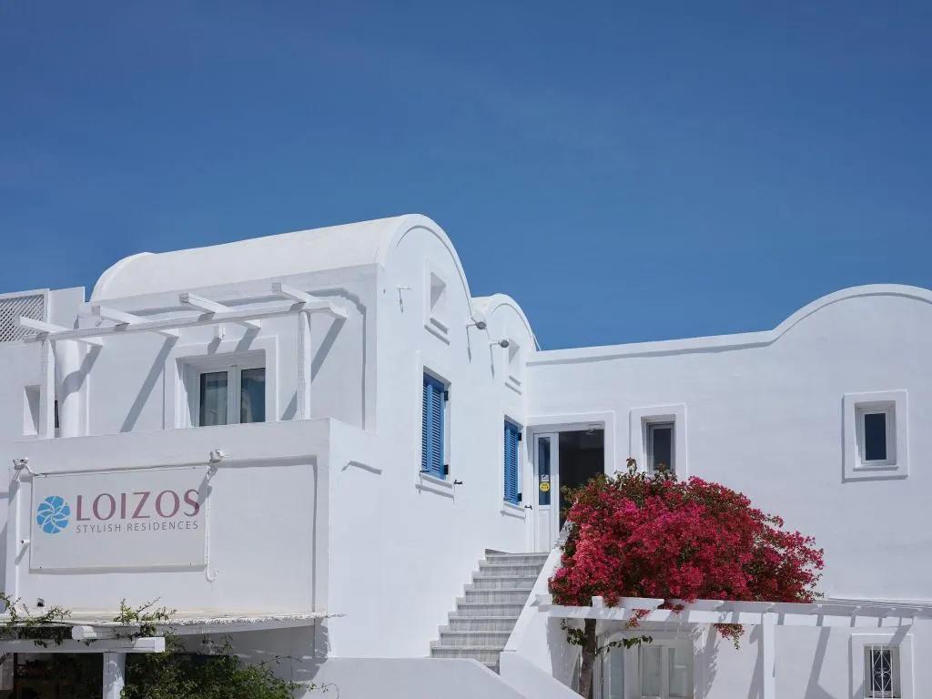 General view, Loizos Apartments, Santorini