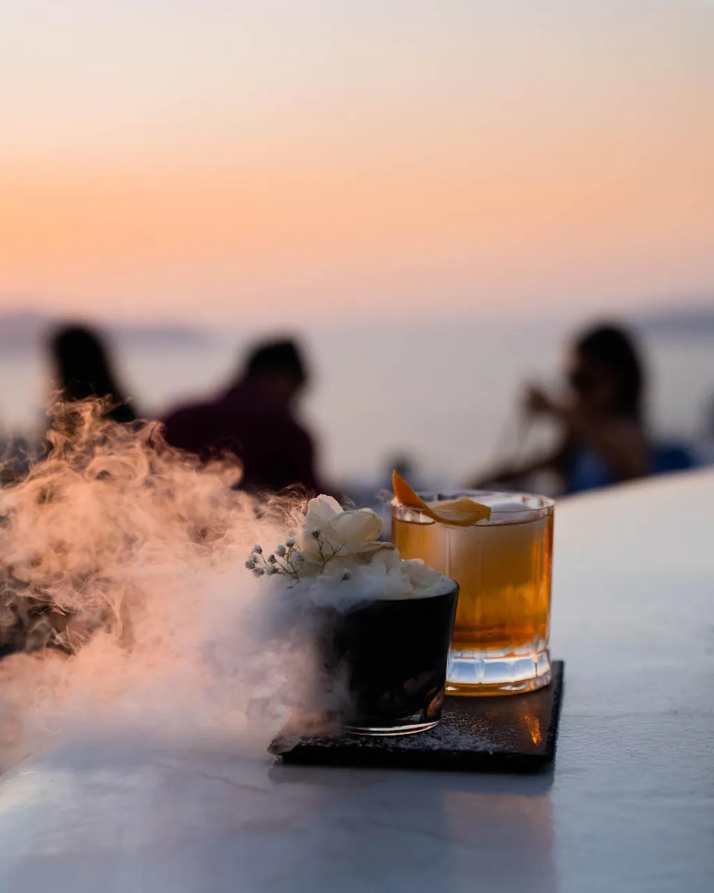 Bar, Athina Luxury Suites, Santorini