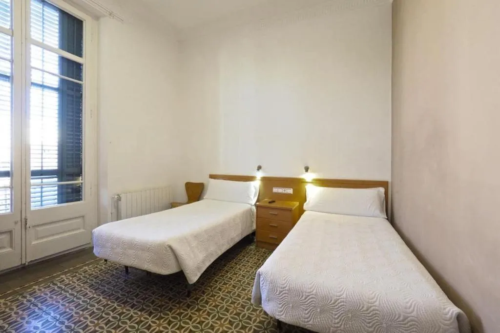 Room, Pensión Peiró, Barcelona