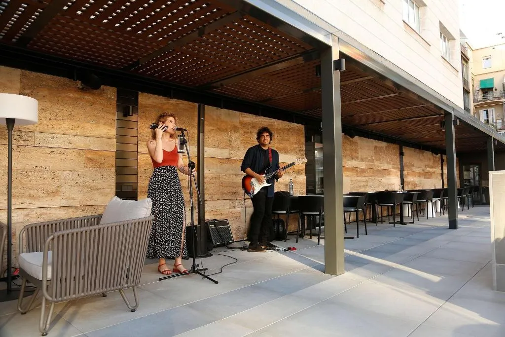 Terrace, Hcc St. Moritz, Barcelona
