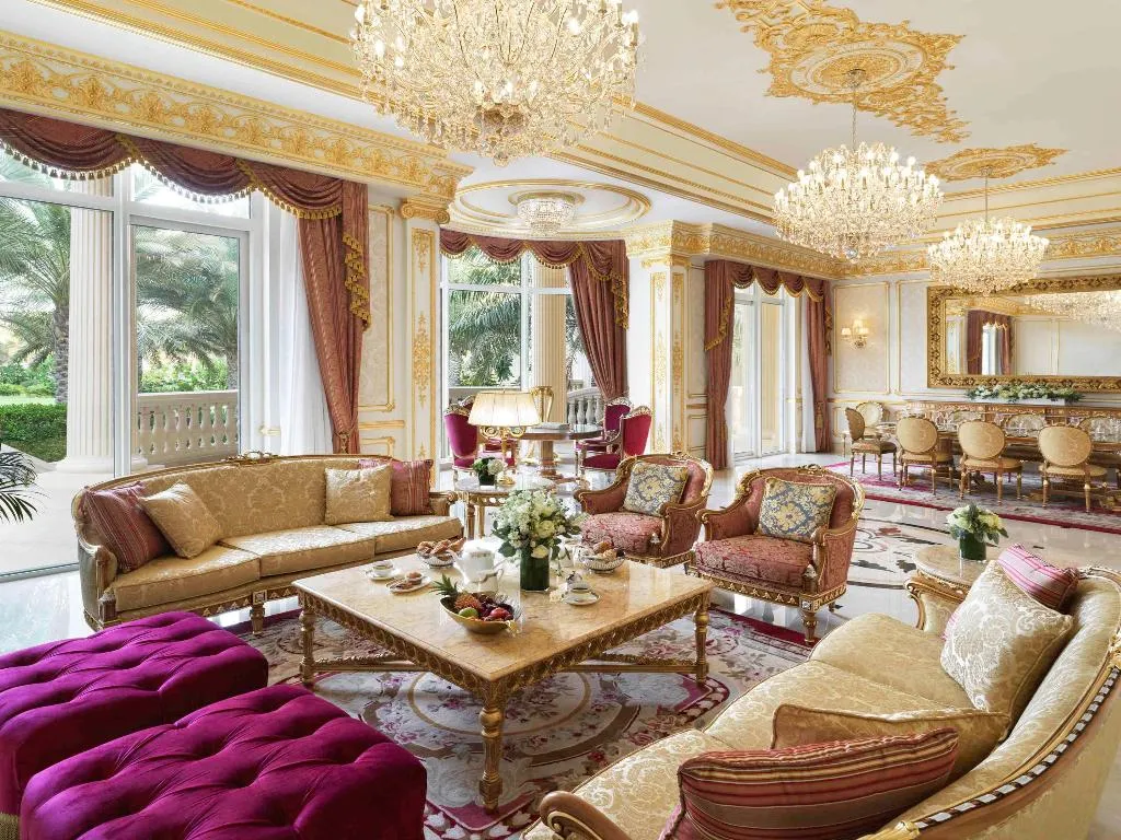 Room, Raffles The Palm Dubai, Dubai