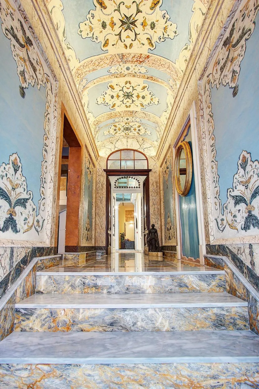 General view, Palazzo Paolina Boutique Hotel, Malta