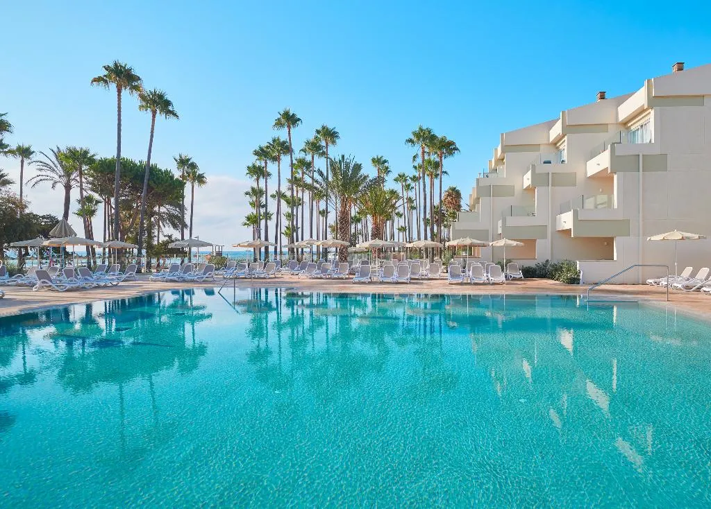 Pool, Hipotels Mediterraneo Club, Majorca