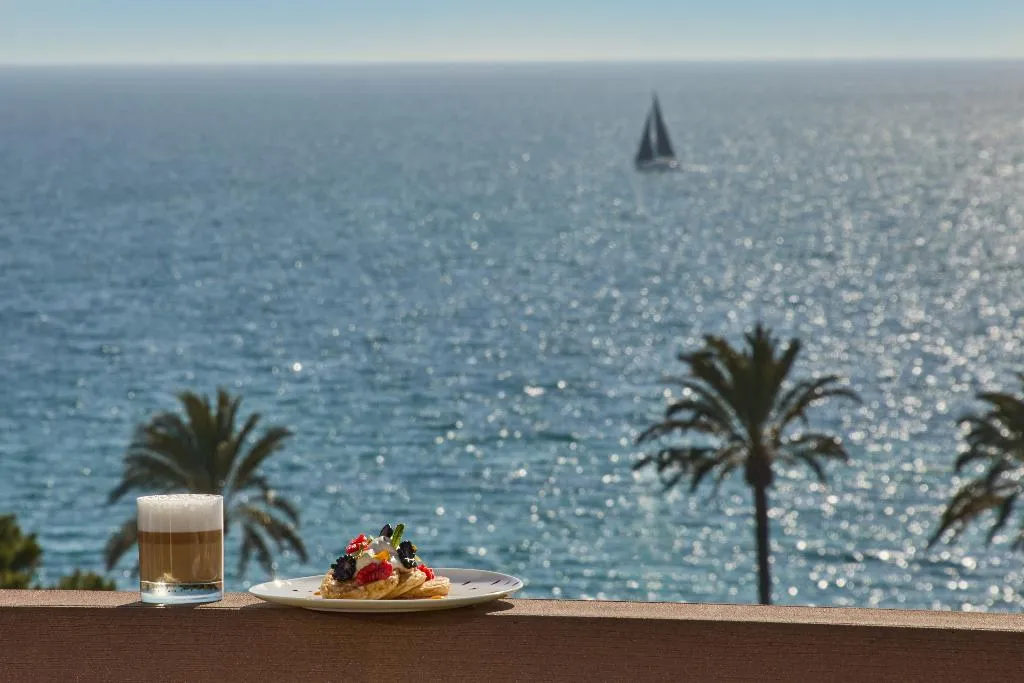 Terrace, Hotel Calatrava, Majorca
