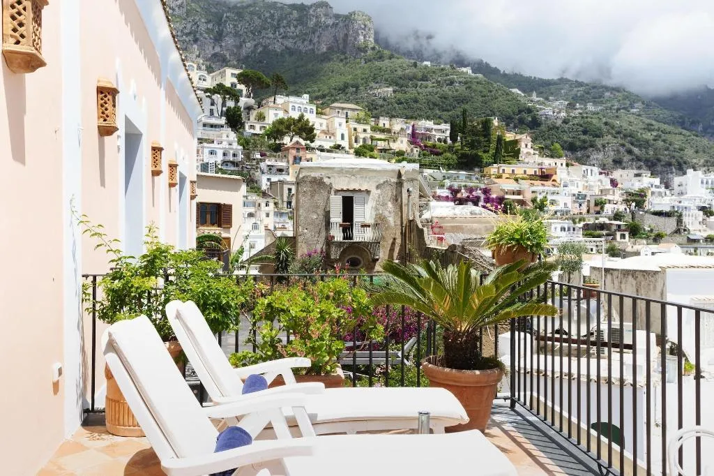 Terrace, Villa Principe Giovanni, Naples