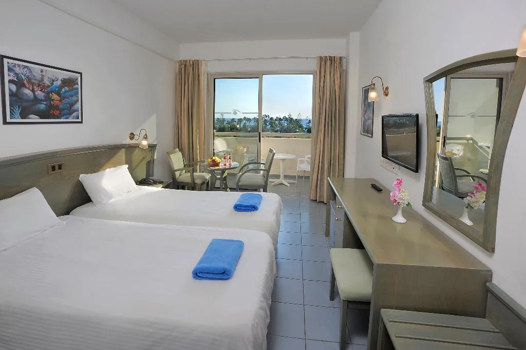 Double or Twin SIDE SEA VIEW Room, Nissiana Hotel and Bungalows, Cyprus