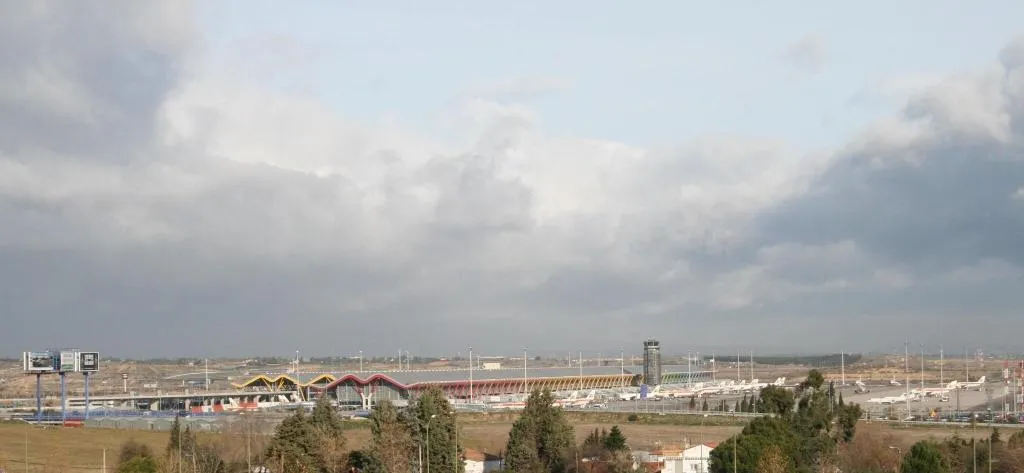 General view, Tach Madrid Airport, Madrid